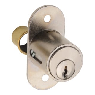 JuNie MB-Zylinderdruckschloss 2960, Zyl., Durchmesser 19mm gleichschließend matt vern.