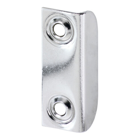 JuNie Schließwinkel 33x12x9mm 2572 vernickelt