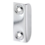 JuNie Schließwinkel 33x12x9mm 2572 vernickelt