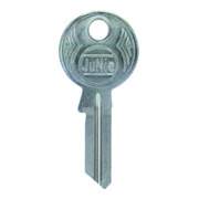 JuNie Schlüsselrohling 0499 Schaftl. 23mm Stahl vernickelt