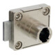 JuNie Serrure à loquet FURORE 8504, D 20mm appliquée MT vern., droite/gauche-3