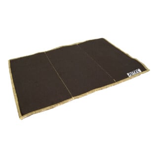 JUTEC Flammschutzmatte ohne Alueinlage, 330 x 500 mm