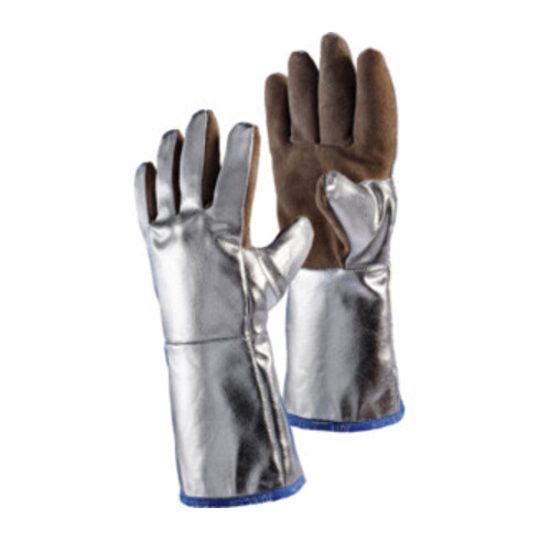 JUTEC Hittebestendige handschoenen, paar, Handschoenmaat: UNI
