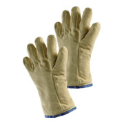 Jutec  Hitzehandschuhe, L.30cm / max.500° (kurzfristig) / Aramid 5-Finger mit Isolation
