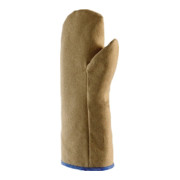 Jutec Hitzehandschuhe L.30cm max.800Grad/kurzfristig PBI-Gewebe Fauster