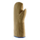 Jutec Hitzehandschuhe L.30cm max.800Grad/kurzfristig PBI-Gewebe Fauster-1