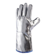 Jutec Hitzeschutzhandschuh-Paar, Handschuhgröße: UNI aus Glasgewebe / Preox-Aramidgewebe