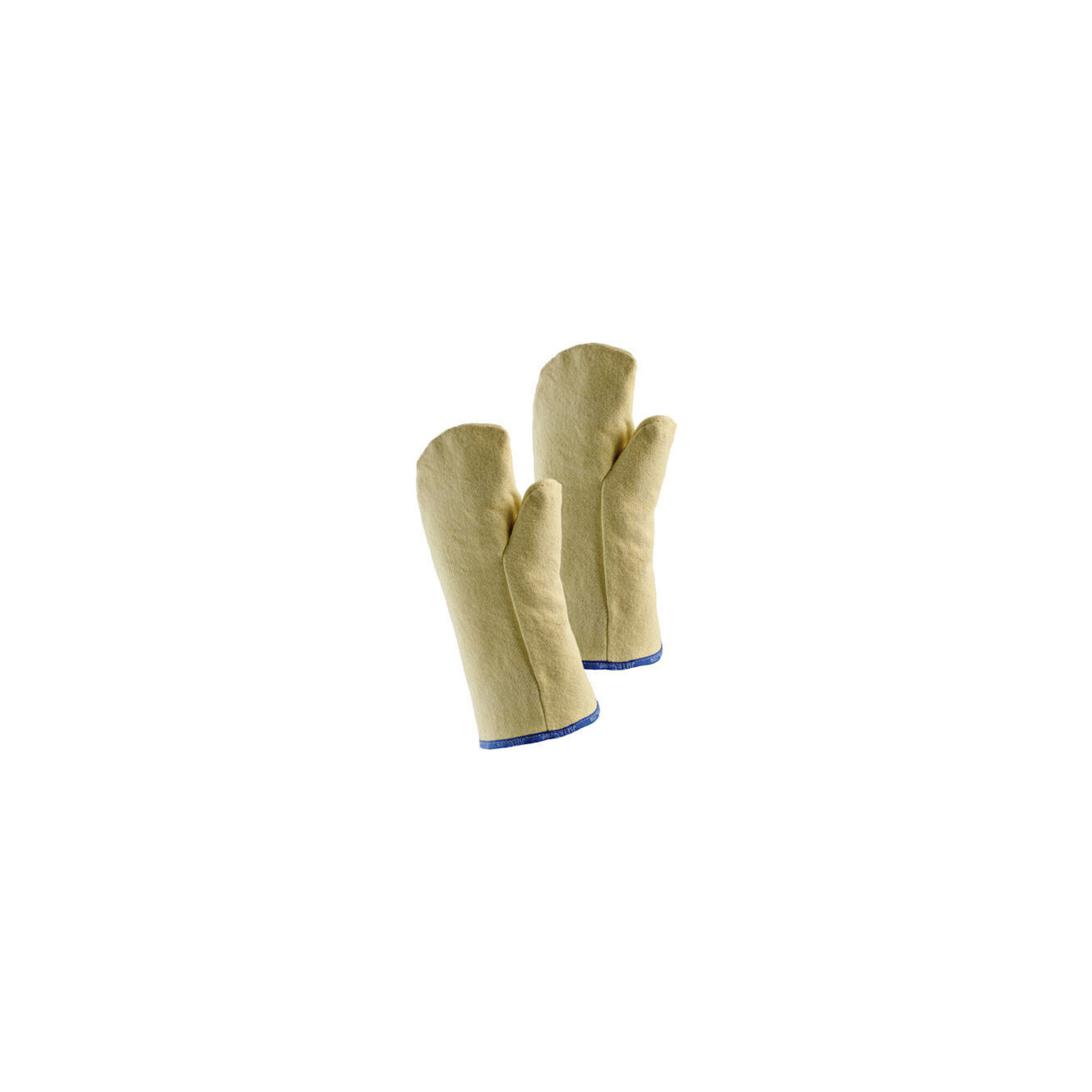 Jutec Hitzeschutzhandschuhe Fauster,Universalgr.natur Aramid EN 388,EN 407 Kat.III
