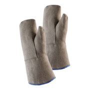 Jutec Hitzeschutzhandschuhe Fauster,Universalgr. natur HT-Gewebe EN 388,EN 407 Kat.III