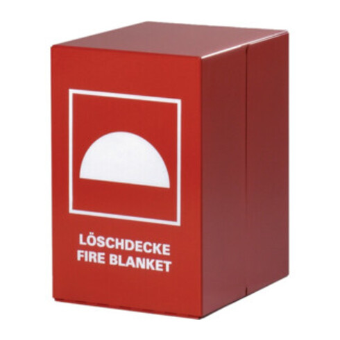 Jutec Loeschdeckenbehaelter EN1869 STA rot o.Inh.B200xH300xT240mm