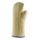 JUTEC Paire de moufles de protection thermique, Taille des gants: UNI-1