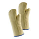 JUTEC Paire de moufles de protection thermique, Taille des gants: UNI-1