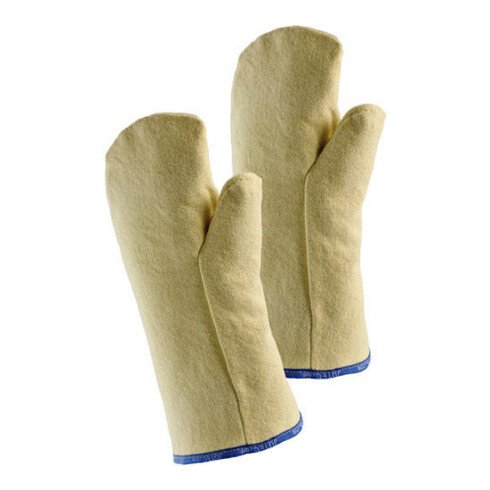 JUTEC Paire de moufles de protection thermique, Taille des gants: UNI