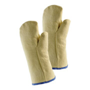 JUTEC Paire de moufles de protection thermique, Taille des gants: UNI