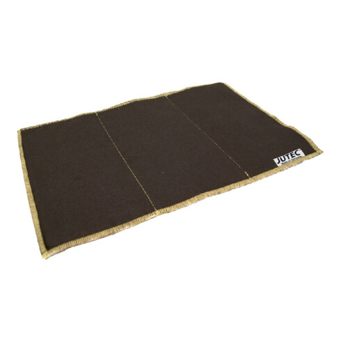 JUTEC Tapis ignifuge sans insert en alu, 330 x 500 mm