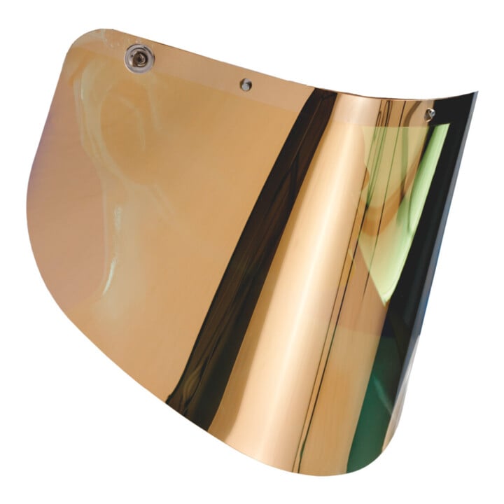 JUTEC Visière en polycarbonate, Type: PCG