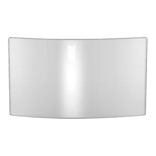 JUTEC Vitre en polycarbonate, Type: PC