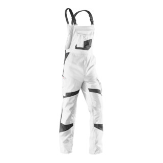 Kübler ActiviQ Salopette 3250 bianco/antracite