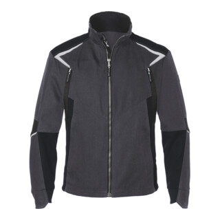 KÜBLER Giacca BODYFORCE, antracite/nero, tg.2XL