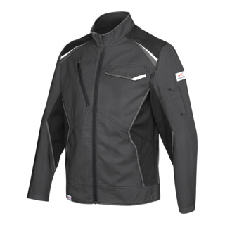 Kübler Giacca ICONIQ cotone antracite/nero Modello 1140
