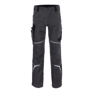 KÜBLER Pantaloni BODYFORCE, antracite/nero, tg.54