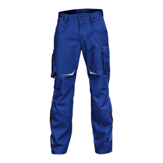 KÜBLER Pantaloni Pulsschlag 2424, blu pervinca/nero