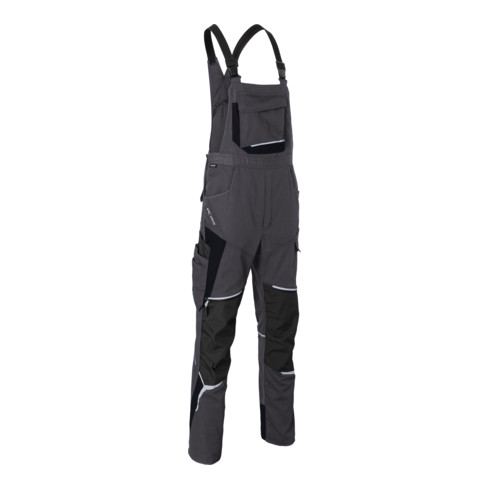 Kübler Salopette BODYFORCE PSA 2 antracite/nero Form 3125