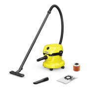 Kärcher Aspirapolvere a secco/umido WD 2 Plus V-12/4/18/C