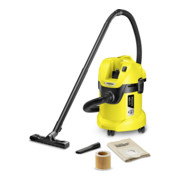 Kärcher Aspirapolvere multiuso WD 3 Battery