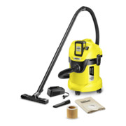 Kärcher Aspirapolvere multiuso WD 3 set di batterie