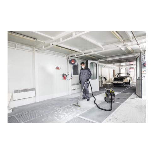 Kärcher Aspiratore solidi/liquidi NT 30/1 Tact Te H