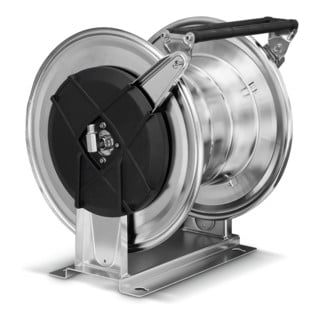 Kärcher Avvolgitubo automatico in acciaio inox, 40m