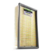 Kärcher Filtro plissettato piatto, carta