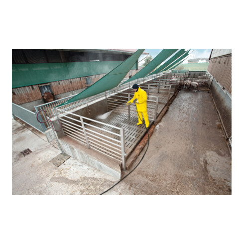 Kärcher Idropulitrice ad alta pressione acqua fredda HD 20/15-4 Cage Plus 150 Bar