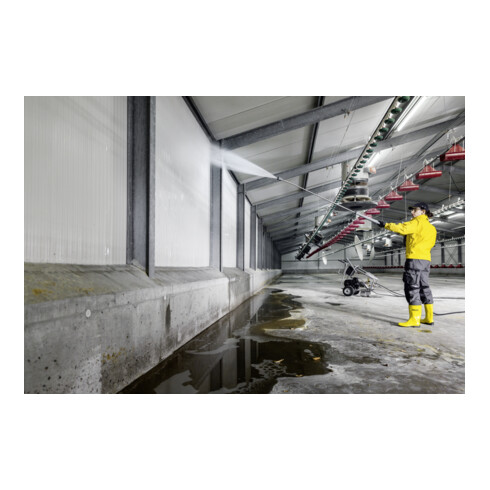 Kärcher Idropulitrice HD 25/15-4 Cage Plus 150 Bar 2500 l/h
