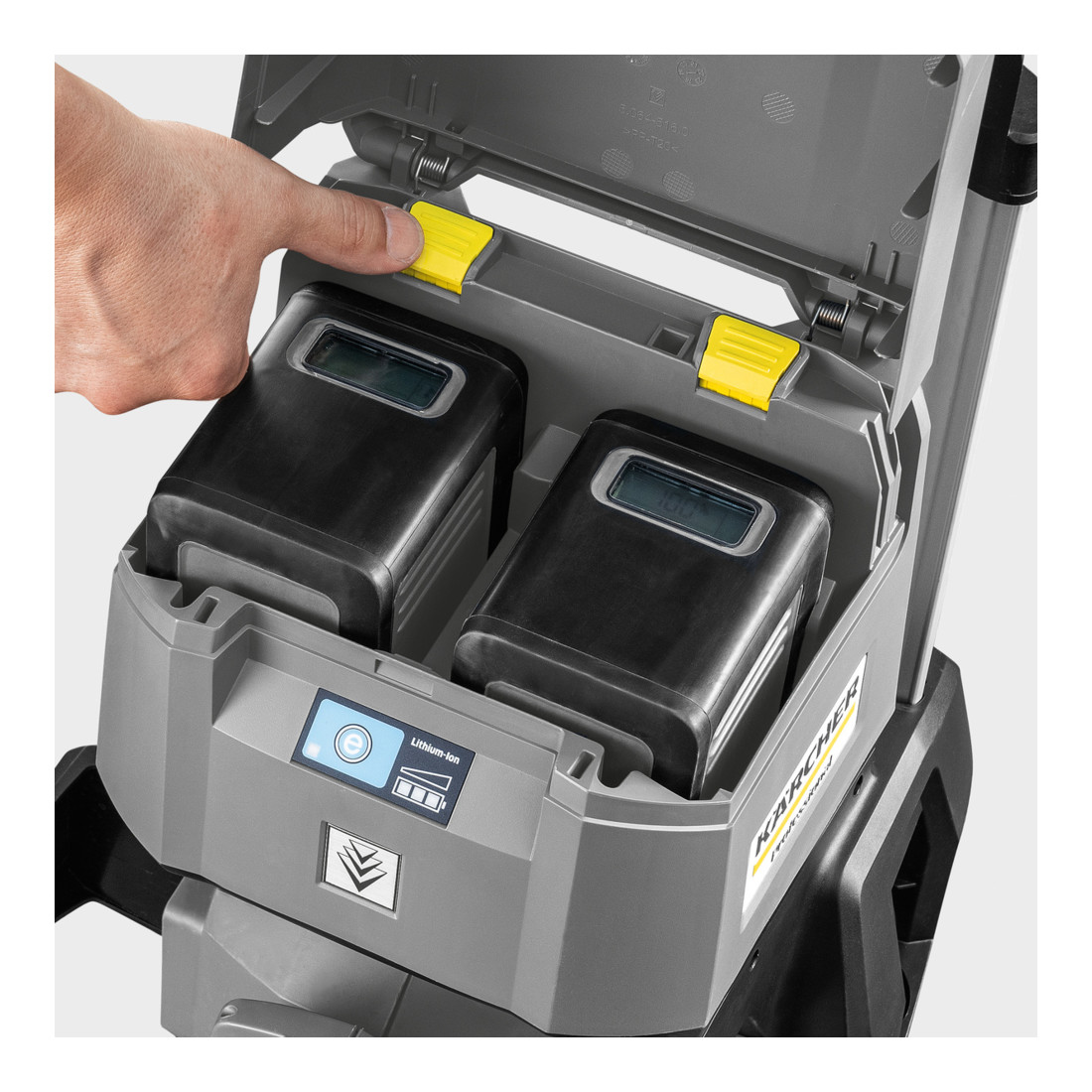 Kärcher Idropulitrice HD 4/11 C Bp Pack