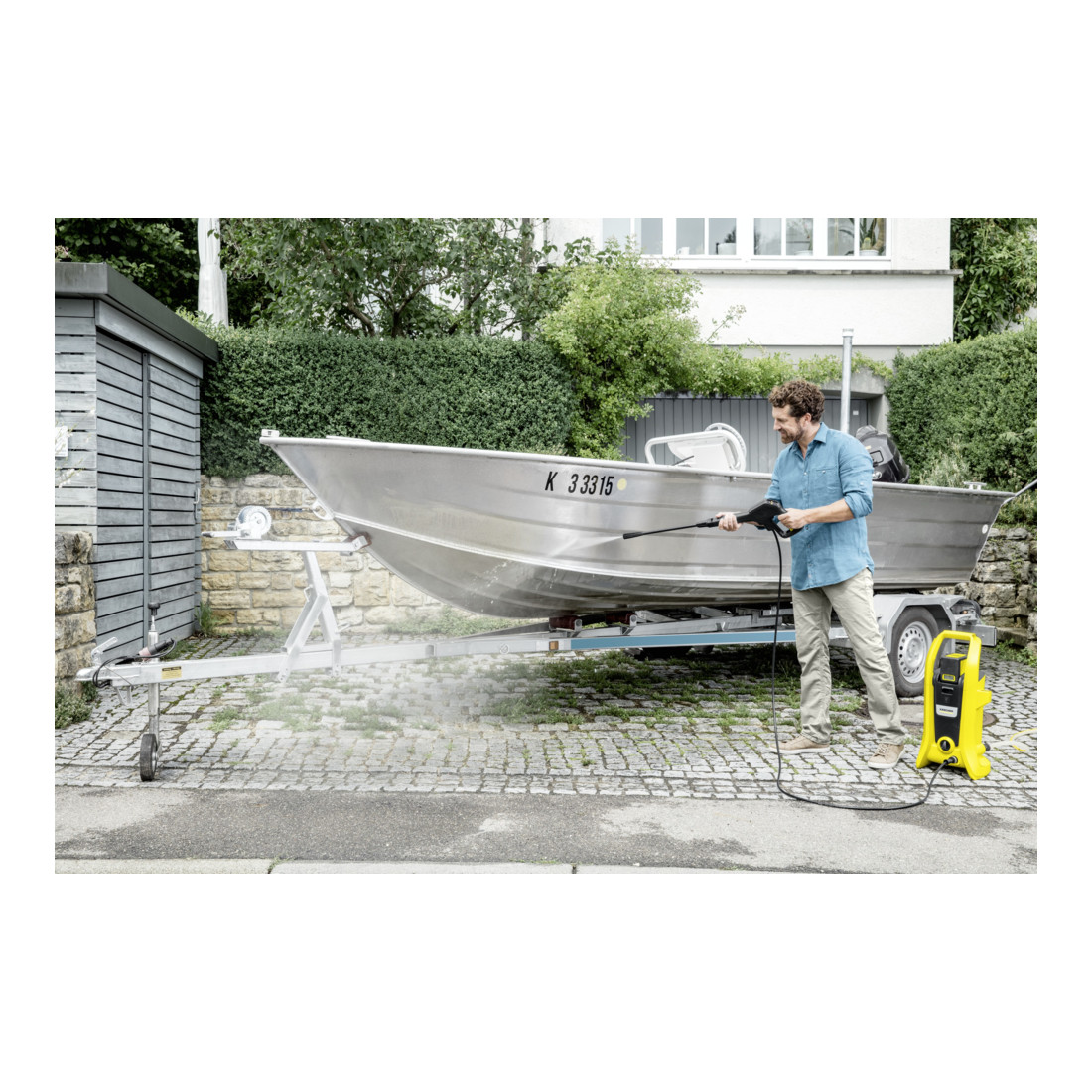 Kärcher Idropulitrice K 2 Battery