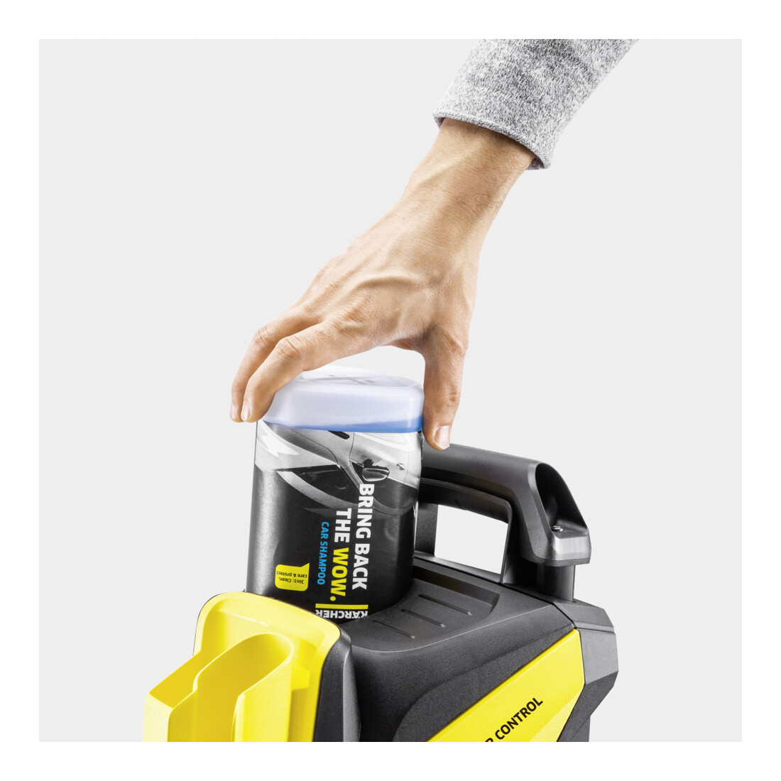 Kärcher Idropulitrice K 4 Power Control Flex Home *EU