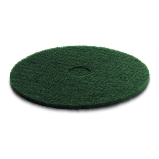 Pad Kärcher, verde, medio duro