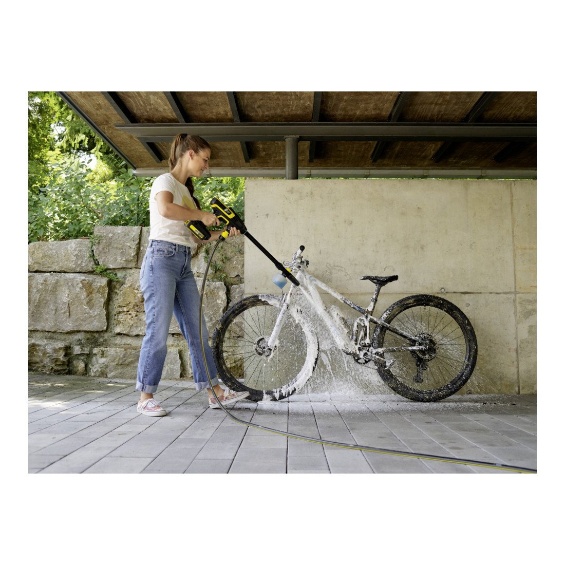 Kärcher Pulitrice a pressione a batteria KHB 6 Battery Set