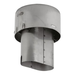 Kärcher Raccordo di scarico ovale 119 mm.