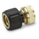 Kärcher Raccordo in ottone 1/2" e 5/8" con Aqua Stop-1