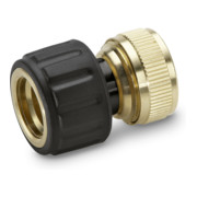 Kärcher Raccordo in ottone 1/2" e 5/8" con Aqua Stop-1