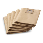 Kärcher Sacchetti filtranti di carta a 2 strati 5 pz. NT 27/1