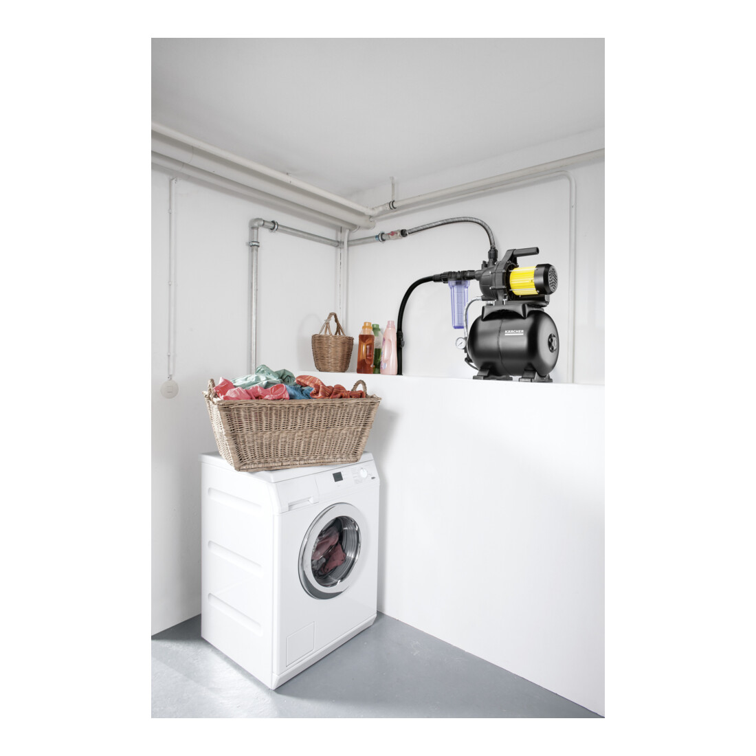Kärcher Set di raccordi domestici per tubi G3/4