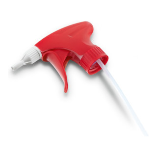 Kärcher Spruzzatore, rosso, con ugello per schiuma