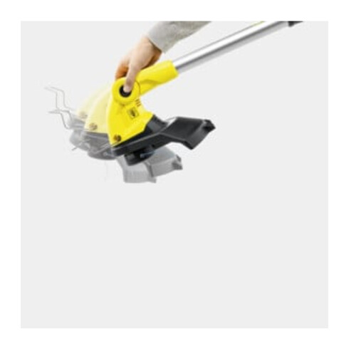 Kärcher Tagliaerba a batteria LTR 18-30 Battery Set