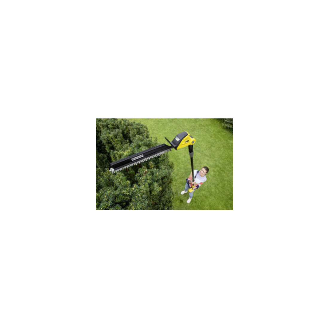 Kärcher Tagliasiepi telescopico a batteria PHG 18-45 Battery