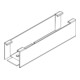 K2 BlackCover SingleRail 36 Abdeckung 150mm PA6 GF15