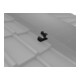 K2 BlackCover SingleRail 36 Abdeckung 150mm PA6 GF15